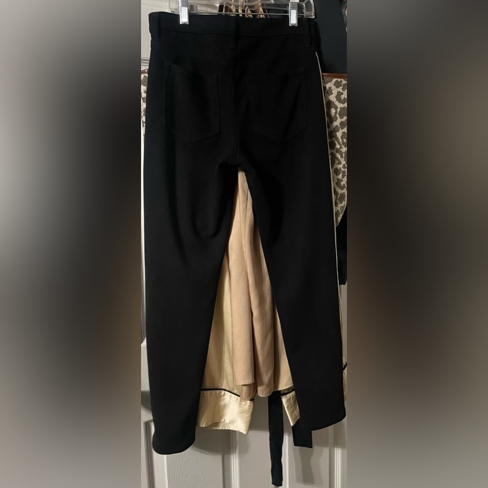 Banana Republic Velvet High Rise Pants Petite 26 - Picture 11 of 11